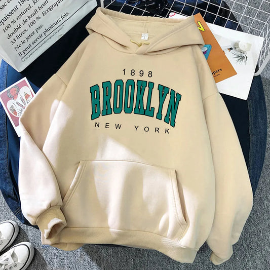 1898 Brooklyn New York Hoodie