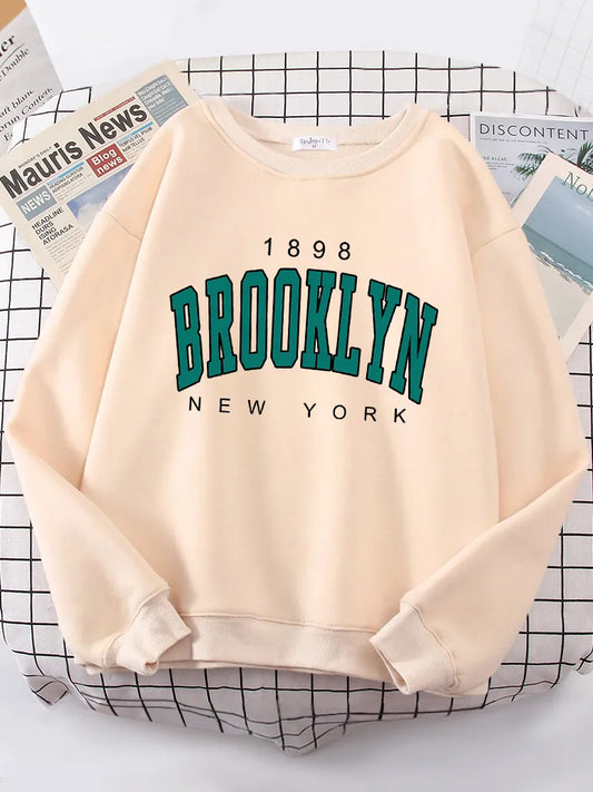1898 Brooklyn New York Hoodie
