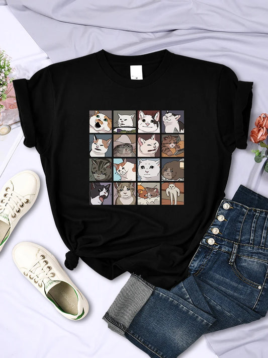 Animal Dog and Cat T-shirt