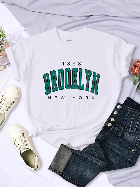 1898 Brooklyn New York T-shirt