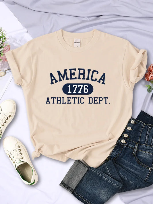 America 1776 Athletic Dept T-shirt